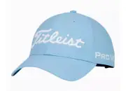 New Titleist Tour Performance Tidal Blue/White Adjustable Snapback Hat