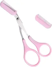 Stainless Steel Eyebrow Tweezer Scissors Comb Hair Removal Grooming Tools for Women