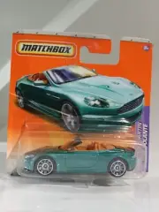 Matchbox 1-75 Aston Martin DBS Volante #5 – 2010 Mattel Die-Cast Model