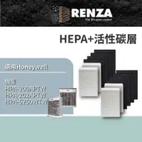 在飛比找PChome24h購物優惠-RENZA濾網 適用Honeywell HPA-200APT