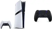 PlayStation PS5 Pro + Black DualSense