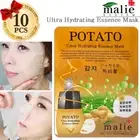 Facial Mask Sheet Potato 10pcs Ultra Hydrating Essence Moisture Mask Pack