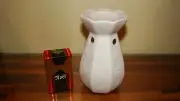 Crabtree & Evelyn "Noel" Enviromental Oil Fragrance & Ceramic Burner & Soap New
