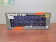 SteelSeries Apex 100 Gaming Keyboard Blue Backlit Fully Customisable PC/MAC