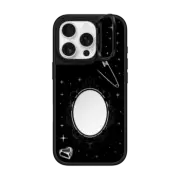 iPhone 16 Pro Mirror Ring Stand Case MagSafe Compatible Mirror Mirror