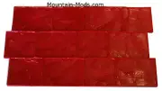 London Cobble Stone Floppy imprint Texture Decorative Concrete Cement Stamp Mat