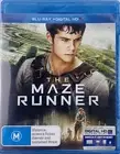 The Maze Runner Blu-Ray NEW & SEALED Region B FREE SHIPPING