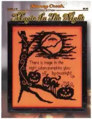 Magic In The Night LFT416 by Stoney Creek cross stitch pattern