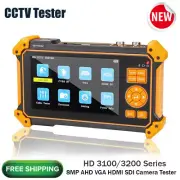 CCTV Tester 5 Inch CCTV Monitor 8MP CVI TVI AHD SDI CVBS Analog Camera Tester