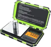 Pocket Scale, 200G/0.01G Digital Mini Scale, Precision Scale with Tare and PCS F