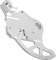 Yurefax Rear Brake Disc Guard Protector for RMZ250 2010-2018 RMZ450 2008-2017 Calliper Guards(Silver)
