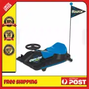 RAZOR™ Crazy Cart Shift 12V Electric Battery Go Kart Cart Ride On Drift Machine