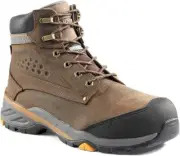 Men's Kodiak Crusade 6" Waterproof Composite Toe Hiker Safety Work Boots New