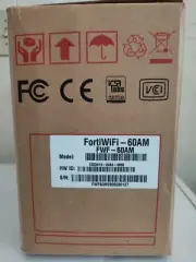 Fortinet FortiWiFi-60AM Commercial Firewall NO PSU NO LICENSE