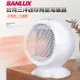 【SANLUX 台灣三洋】桌上型迷你陶瓷電暖器R-CFA251