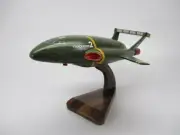 Thunderbird 2 Supermarionation Desktop Kiln Dried Wood Replica Model Regular New