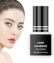 Strong Eyelash Glue - Fast-Drying Strong Lash Glue | Professional Stylists Supplies | Adhesive False Eyelash Accessories | for Wedding, Dating Accessoriess