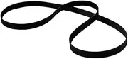 Phonograph VCR Record Player/Disc Drive Belt/Turntable Belt for Video 156mm, Black