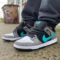 在飛比找Yahoo!奇摩拍賣優惠-【代購】Nike SB Dunk Low Atmos Ele