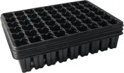 54 Cell Seed Starter Trays, 2.8" Deep Plug Tray Seedling for 1015 Nursery