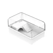 Turtle Tank with Basking Platform Multi-Functional Areas Acrylic Turtle Aquar...