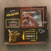 Pokemon TCG Detective Pikachu Charizard GX Case File Factory Sealed Brand New