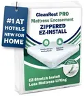 CleanRest Pro Mattress Protector Encasement, MicroPlush Fabric, Ultimate Slee...