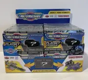 Micro Machines - Transformers Mystery Packs Complete Set of 12 +Plus Display Box