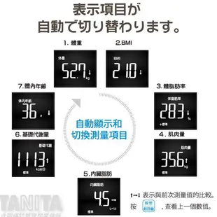 TANITA 塔尼達 體重計 BC760 七合一 體脂計 電子秤 體重機 體重秤 體組成計 體脂肪計