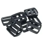 Tri-Glides - For Webbing, Straps, Bags and more