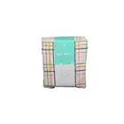 Full Size Bed Sheets, 4 Piece Set Plaid Print by Pillowfort 100% Cotton