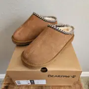 Bearpaw Tabitha Brown Slip On Women's Size 5