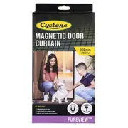 Cyclone 900 x 2020mm Pureview Magnetic Screen Door Curtain