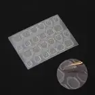 Double-Sided Nail Glue Tabs Sticker Adhesive False Nail Jelly Glue' Gel I6Y1