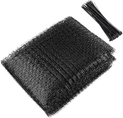 Flexible Garden Edging Fence Pet Barrier Netting Reusable Plant Cover for Deer Protection 1 Set