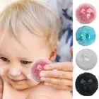 2PCS Baby Girl Makeup Powder Puff Baby Powder Puff Foundation Powder Puff Soft