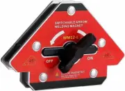 Switchable Magnet Welding Locator Magnetic Holder Weld Fixture Corner Switch AU