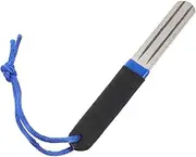 OHPHCALL Dual-Sided Fishing Hook Sharpening Stone Portable Aluminum Alloy Hook Sharpener for Outdoor Trips
