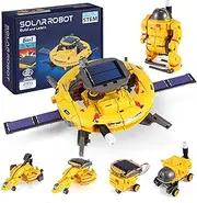 COBFDHA STEM Projects for Kids Age 8-12, Science Kits for Boys, Solar Robot Toys for 12-16 Year Old Teen Boys Girls, 120Pcs Building Experiments Robots for Teenage Ages 9 10 11.