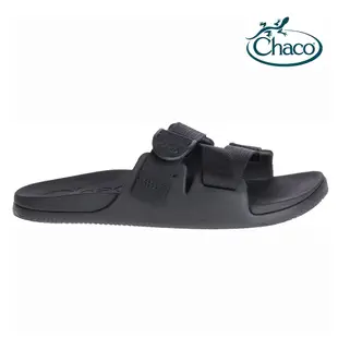 Chaco 女 CHILLOS SLIDE 休閒拖鞋 / 黑 / CH-HSW01H405