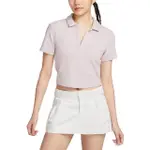 【NIKE 耐吉】短袖上衣 POLO衫 短版 AS W NSW ESSNTL SS POLO CRP TO 女 - DV7885019