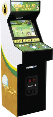Arcade1Up Golden Tee Arcade Machine