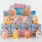 12PCS POP MART LABUBU Blind Box Desktop Ornament Birthday Christmas Gift