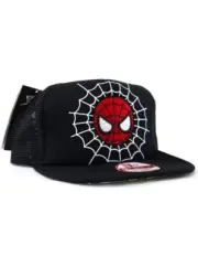 New Era Tokidoki Spider-Man 9fifty A-Frame Snapback Hat Adjustable Marvel Comics