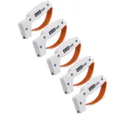 5 PACK AccuSharp Tool Sharpener Knife Reversible Diamond Honed Tungsten Blade