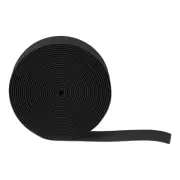 5 Yards Sewing Elastic Bands 1" Width Flat Stretch Cord, Black