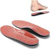 Shoe Insole Arch Support Orthotics Relieve Flat Feet Heel Pain Plantar Fasciitis