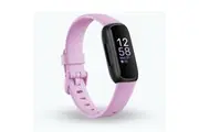 Fitbit Inspire 3 Smart Fitness Watch - Lilac Bliss / Black
