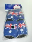 4 PACK Stubby Beer Tin Can Cooler Sleeve Holder AUSTRALIA FLAG BOTTLE INSULATOR