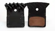 Accessories 1 Pair MTB Bike Brake Pads L03A Full Metal Cooling Fin Ice Tech Disc Brake Pads for SLX Deore XT XTR M8000 Bicycle Cycling Parts Replace